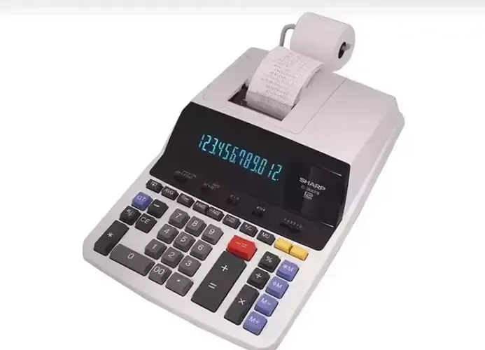 Calculadora de bobina Sharp EL 2630 PIII (Somente 680,00)