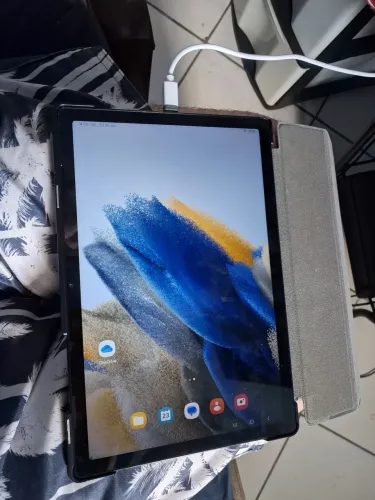 Tablet Samsung TAB A8 + capa ( 64Gb+ 4gbRam)