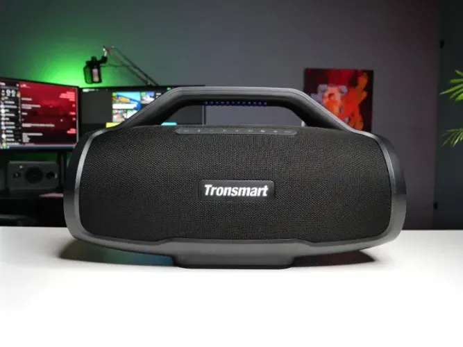 Caixa de Som Tronsmart Bang Max 130w Som Potente e Portátil