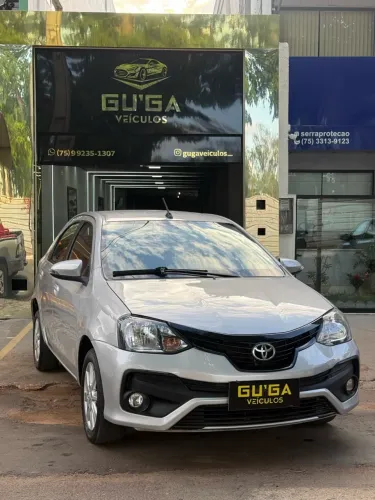 Toyota Etios X Plus Sedan 1.5 Flex 16V 4P Aut. 2020