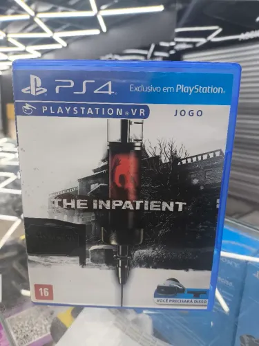Jogo para PSVR usado mídia física original The Inpatient
