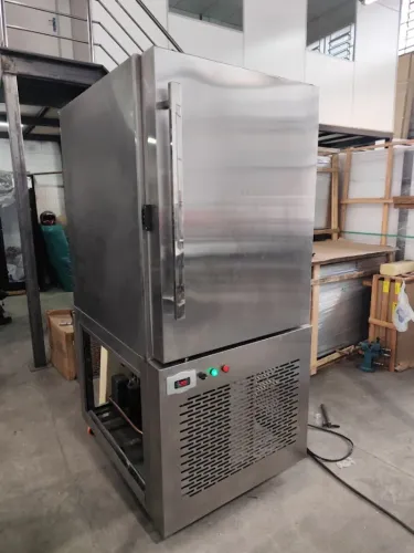 Mini Câmara Refrigerada Inox 1 Porta 1300L 1100x900x2090mm