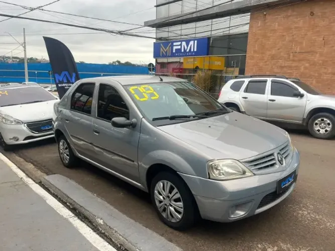 Renault Logan Expression Hi-flex 1.6 8V 4P 2009