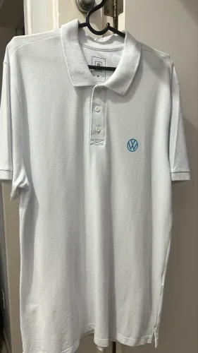 Camisa polo Volkswagen tamanho M