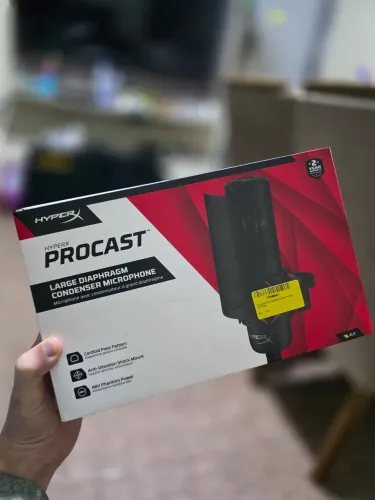 Microfone HyperX ProCast