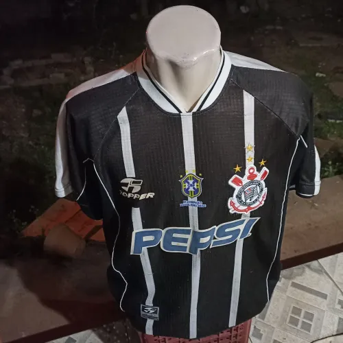 camisa do Corinthians 1999