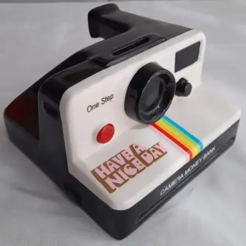 Cofre Polaroid Tok&Stok