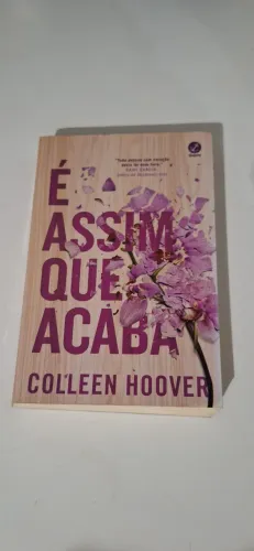 Livro : É Assim que acaba