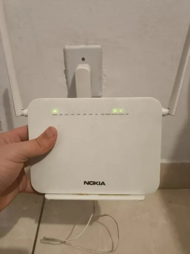 Modem ONU ONT Nokia G-1425G-B Wi-Fi Dual Band (Oi Fibra) - Para Reposição / Projetos