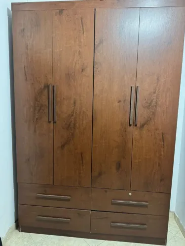 Guarda Roupa 4 Portas 4 Gavetas (ja desmontado)