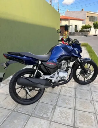 Honda CG 160 FAN Flex 2025