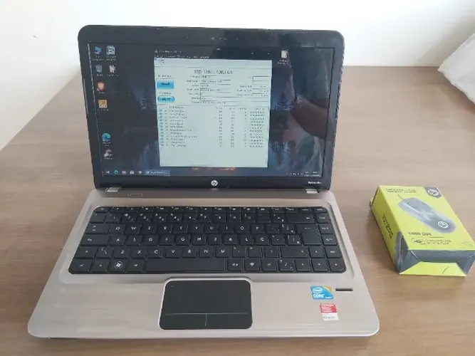 Notebook HP Pavilion dm4 | i5 | 8GB RAM | SSD 120GB NOVO