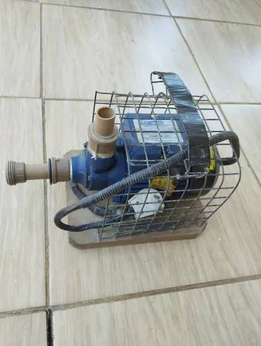 Motobomba periférica Eletroplas, modelo ICS-50AB