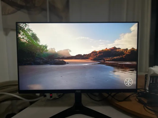 Monitor AOC 24B1XHM 24? Full HD 75Hz - Excelente Estado