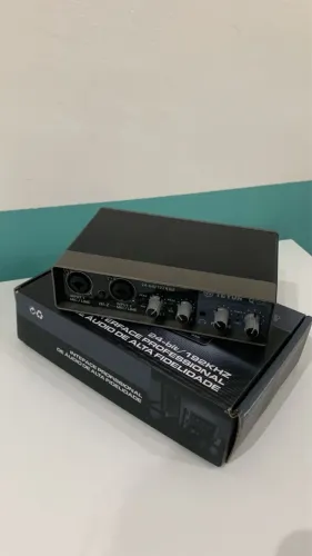 interface de áudio profissional TEYUN