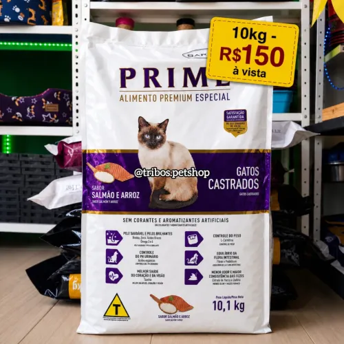 Ração para gato