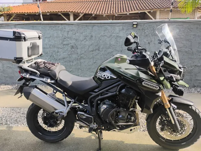 Tiger 1200 xc explorer