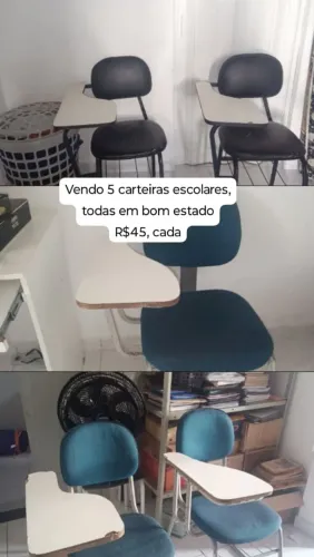 Carteiras escolares 