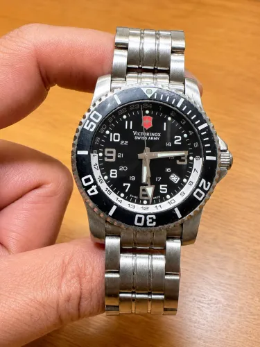 Oportunidade | Victorinox Maverick II GMT 