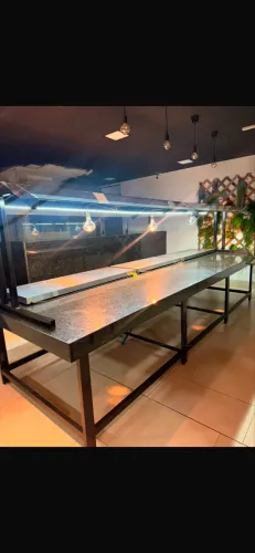 Ilha para buffet