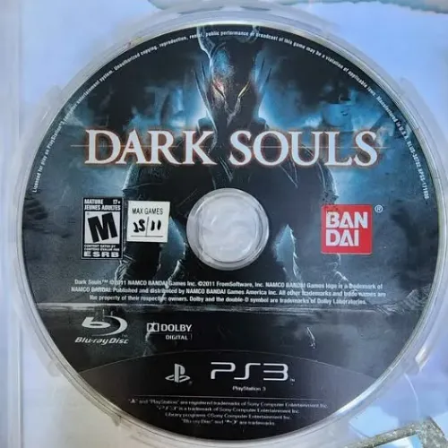 ? Dark Souls - PS3 (Original) - Usado, ótimo estado.?