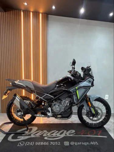 IBEX 450 2026 APENAS 376 km exclusividade