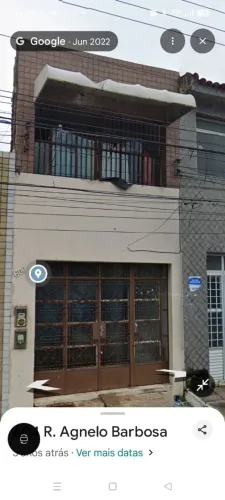 Casa no prado 3 quartos no térreo e 2 quartos no 1° andar