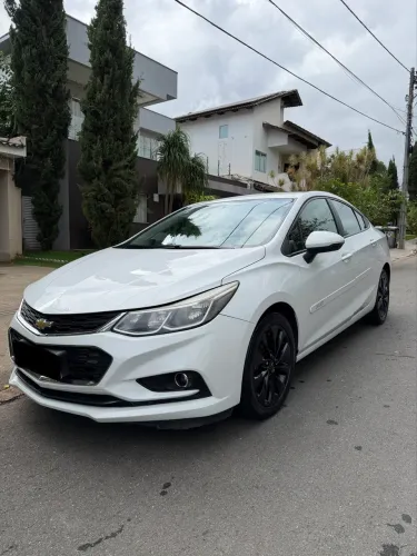 Chevrolet Cruze LT 1.4 16V Turbo Flex 4P Aut. 2018