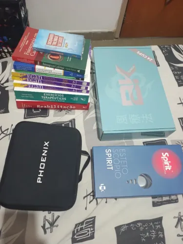 ?KIT PREMIUM - Consultório de Fisioterapia Completo: Equipamentos + Biblioteca Base
