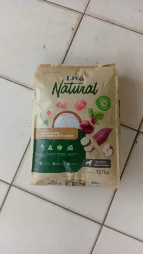 RAÇÃO NATURAL - PORTE MÉDIO/GRANDE