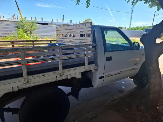 Chevrolet S10 Pick-up Luxe 2.5 Diesel Turbo 1999