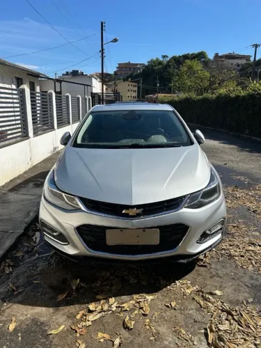 Chevrolet Cruze LTZ 1.4 16V Turbo Flex 4P Aut. 2018