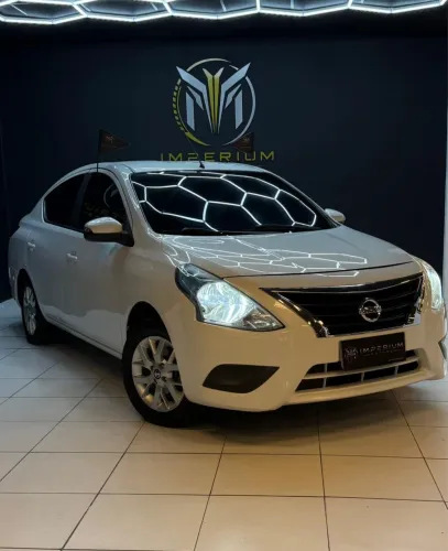 Nissan Versa SV 1.6 16V Flexstart 4P Mec. 2019