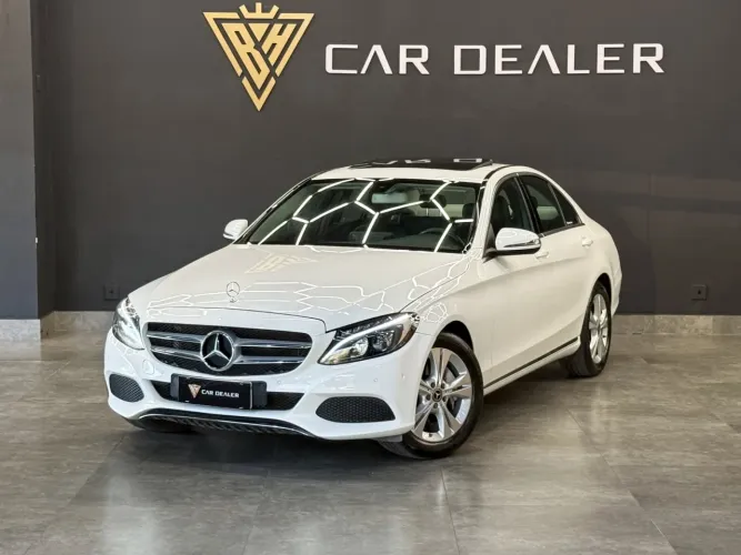Mercedes-Benz C-250 Avantgarde 2.0 TB 211cv Aut. 2018