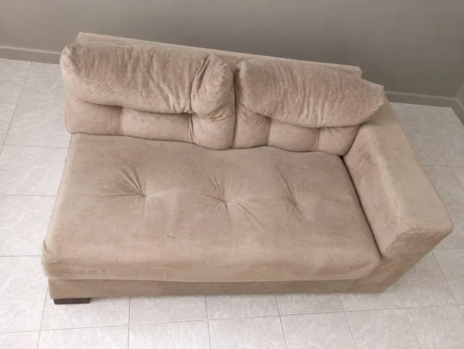 sofá 2 lugares 