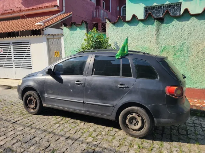 Volkswagen Spacefox 1.6/ 1.6 Trend Total Flex 8V 5P 2008