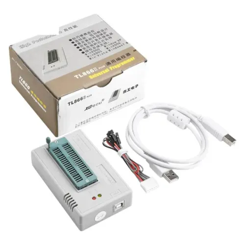TL866 II plus gravador,programador USB universal bios,eeprom,pic,avr