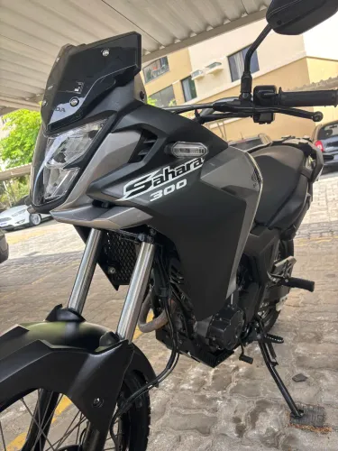 Moto Sahara 300 ano 2025
