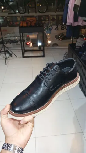 SAPATOS SPORT FINO COURO NOBRE