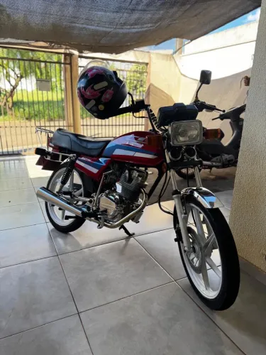 Vendo cg 125