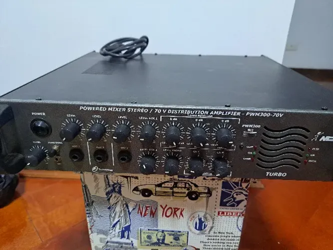 Amplificador Nca Pwm300 70v