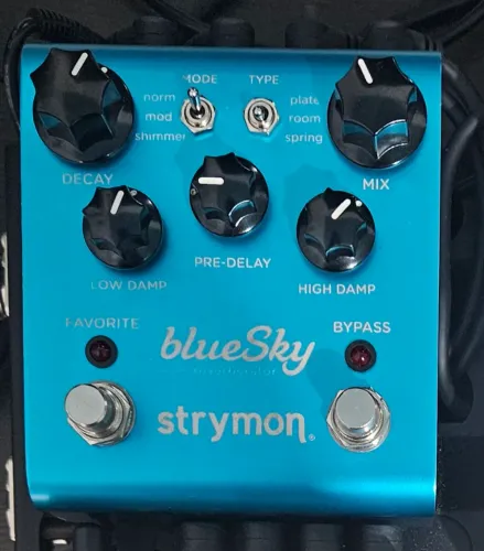 Pedal Reverb Strymon Bluesky