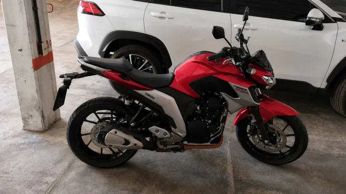 Yamaha Fazer 250 ABS 2021- Único dono (Abaixo da FIPE/Só 23.000km mil Km)