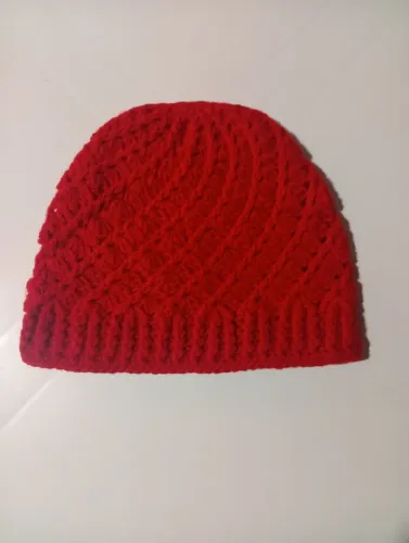 Gorro espiral