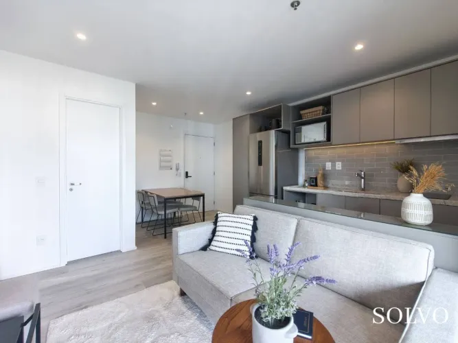 Apartamento com 1 dormitório para alugar, 45 m² por R$ 7.500,00/mês - Higienópolis - São P