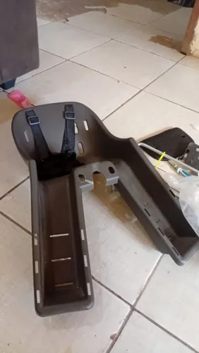 Cadeirinha pro seu bebê bike aro 29