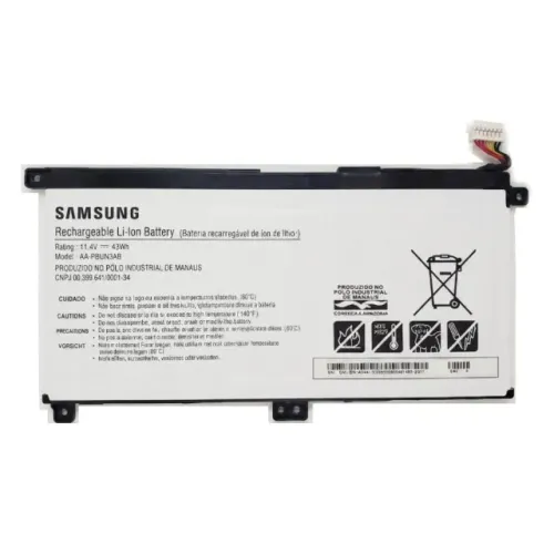 Bateria Original Notebook Samsung AA-PBUN3AB 11.4V 43Wh