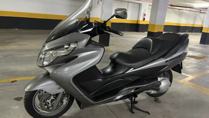 BURGMAN 400 zerada!