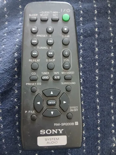 Controle remoto Sony RM-SR200B