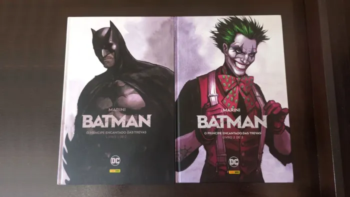 Batman - O Príncipe Encantado das Trevas Vol. 1 e 2 (Completo) - DC Comics - HQ Panini